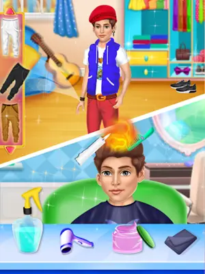 College girl date makeover - B android App screenshot 0