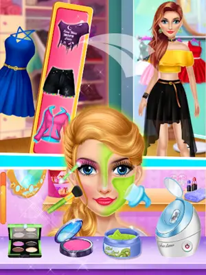 College girl date makeover - B android App screenshot 3